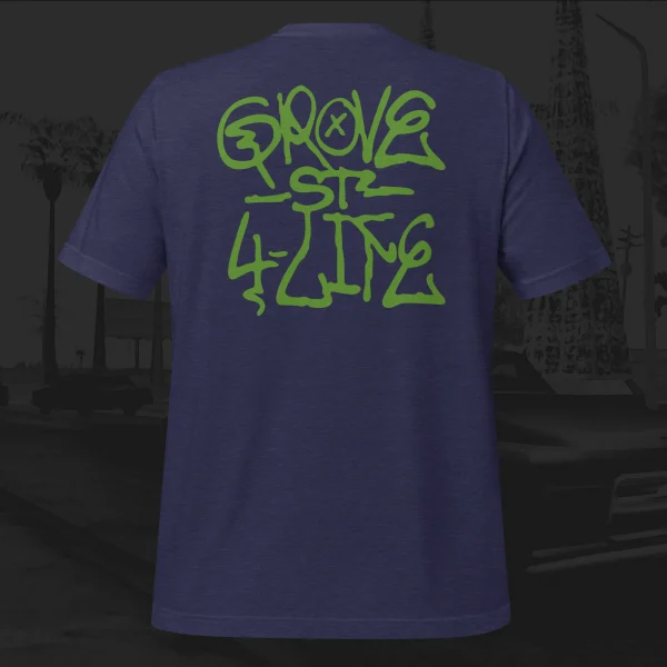 Classic Unisex T-shirt GROVE ST 4 LIFE - Image 11